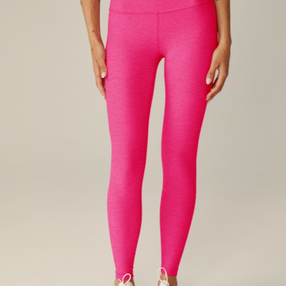 Beyond Yoga Spacedye Out of Pocket High Waisted Midi Legging - NWT!